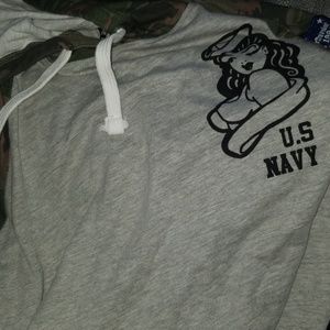 Hoodie  us navy